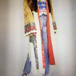 Free People Aficionados-Behold! The Brocade Coat!